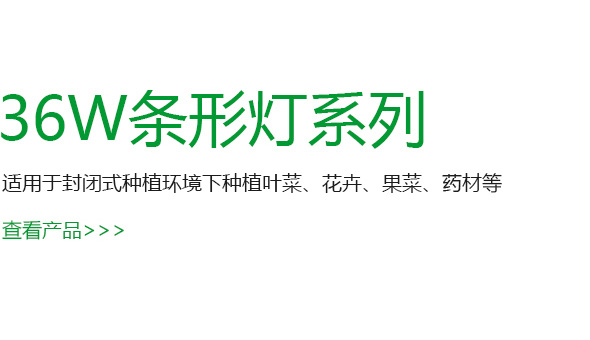 36W条形灯系列