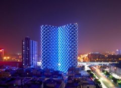 光与影的巧妙律动-LED建筑照明