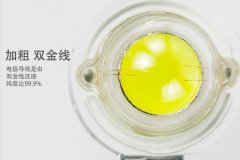 LED灯珠的结构组成以及材料详解